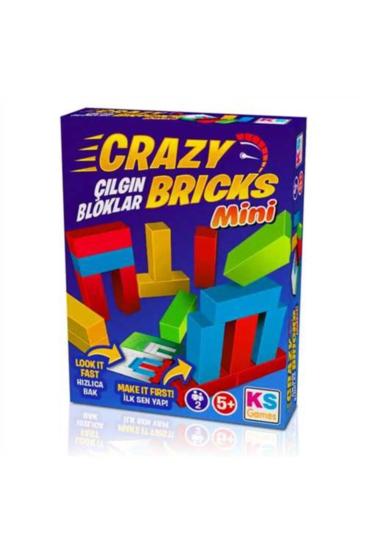 Crazy Bricks Mini Çılgın Bloklar