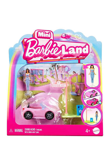 Barbie Mini Barbieland Araçlar Beach Bug Araba