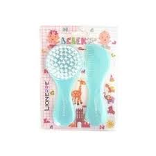 Lionesse Lionessa Kız Bebek Pembe Fırça Seti