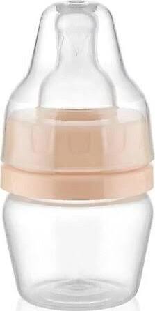 Mini 30 ml Alıştırma Bardağı ve Suluk Somon renk
