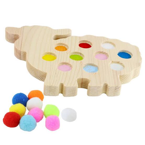 Montessori Eğitici Ponponl Kuzu