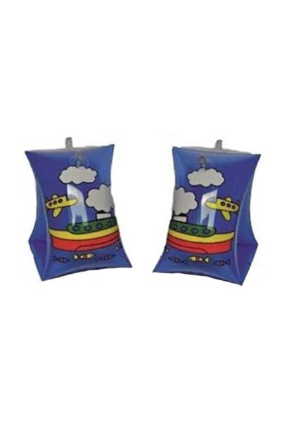 Bermuda Deniz Kolluk Gemi Desenli 30X15Cm - 47029-D