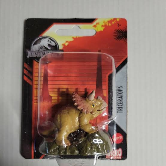 Jurassic World - Triceratops  - Micro Collection 2020