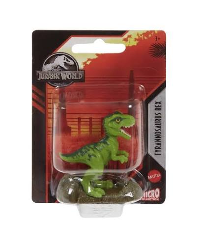 Jurassic World - Tyrannosaurus Rex - Micro Collection