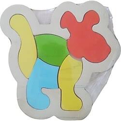 Happy Junior Montessori Eğitici Oyuncak Bul-Tak KÖPEK
